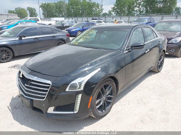 2018 CADILLAC CTS LUXURY