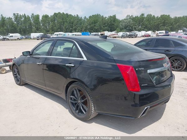 2018 CADILLAC CTS LUXURY