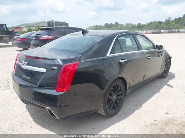 2018 CADILLAC CTS LUXURY