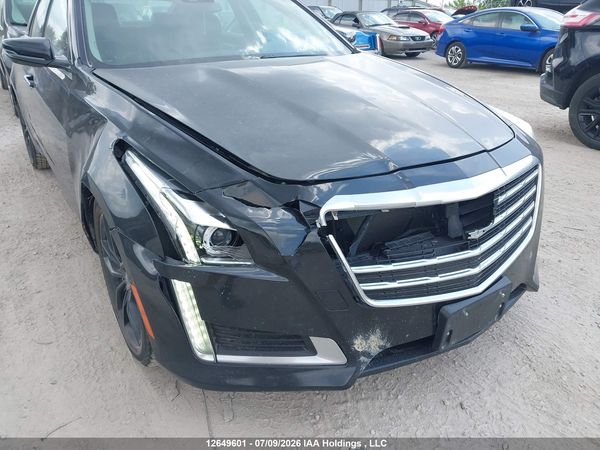 2018 CADILLAC CTS LUXURY