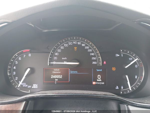 2018 CADILLAC CTS LUXURY