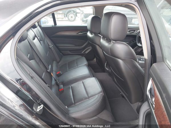 2018 CADILLAC CTS LUXURY