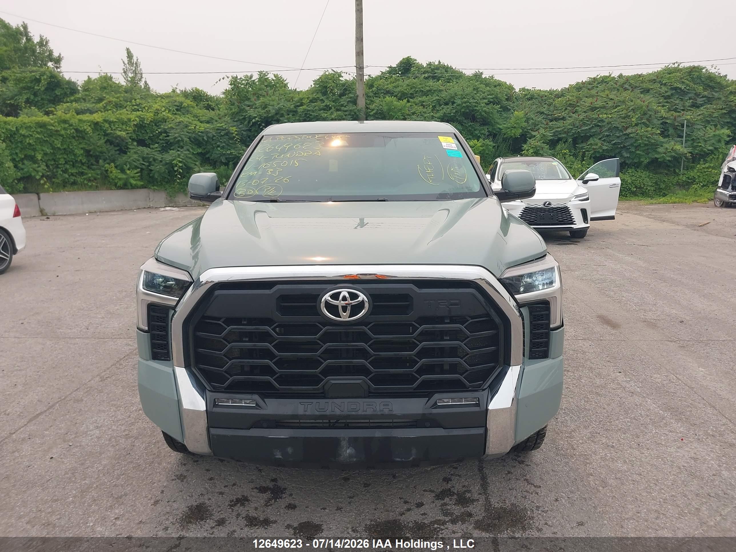 2024 TOYOTA TUNDRA