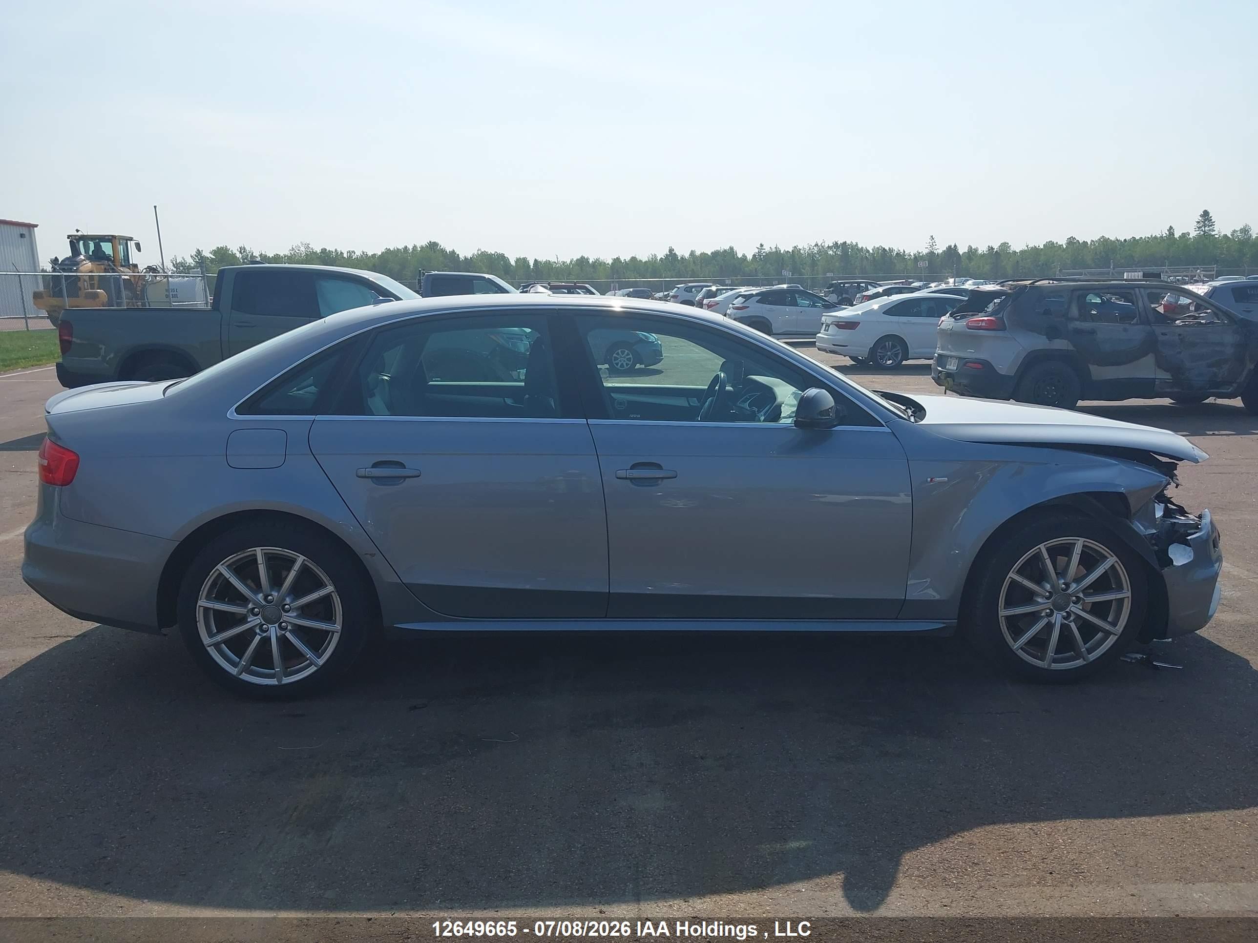 2015 AUDI A4 PREMIUM PLUS