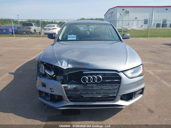 2015 AUDI A4 PREMIUM PLUS