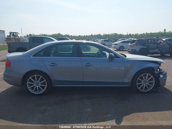 2015 AUDI A4 PREMIUM PLUS