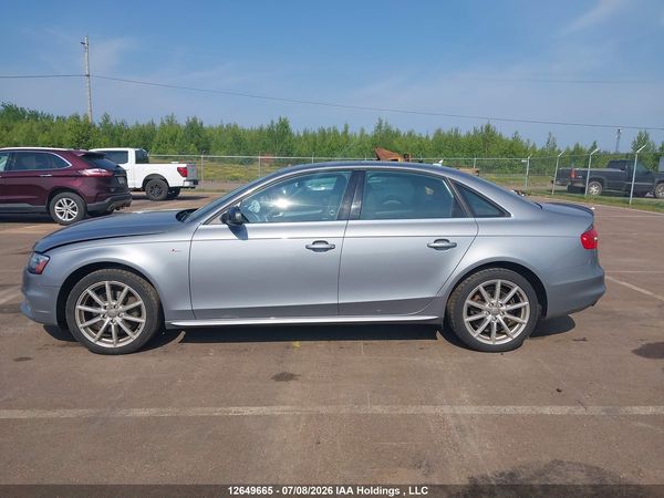 2015 AUDI A4 PREMIUM PLUS