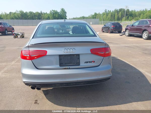2015 AUDI A4 PREMIUM PLUS