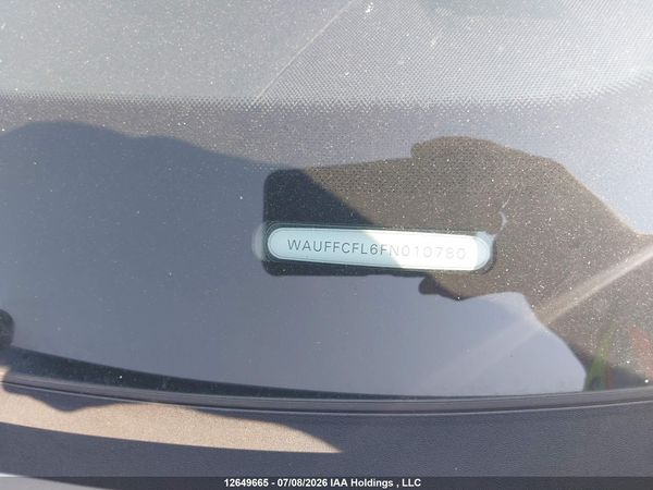 2015 AUDI A4 PREMIUM PLUS