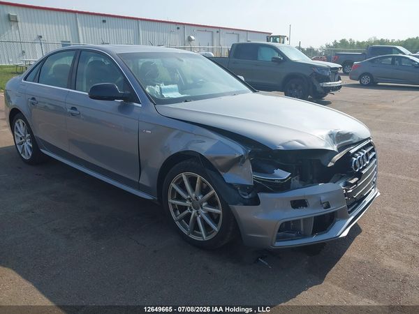 2015 AUDI A4 PREMIUM PLUS
