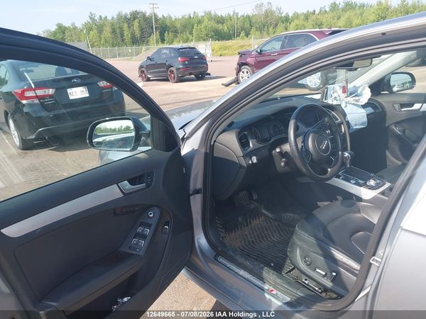 2015 AUDI A4 PREMIUM PLUS