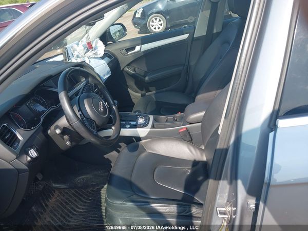 2015 AUDI A4 PREMIUM PLUS