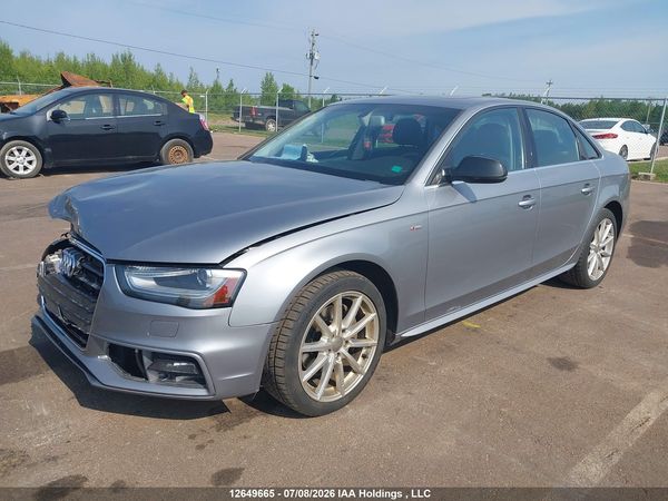 2015 AUDI A4 PREMIUM PLUS