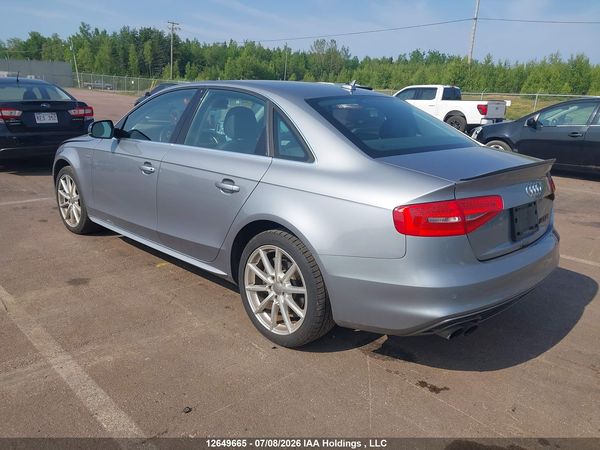 2015 AUDI A4 PREMIUM PLUS