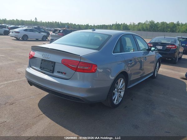 2015 AUDI A4 PREMIUM PLUS