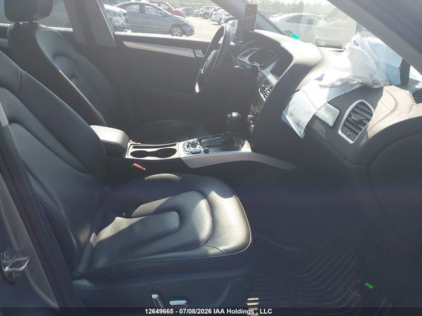 2015 AUDI A4 PREMIUM PLUS