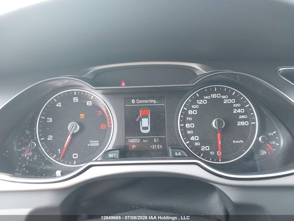 2015 AUDI A4 PREMIUM PLUS