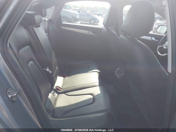 2015 AUDI A4 PREMIUM PLUS