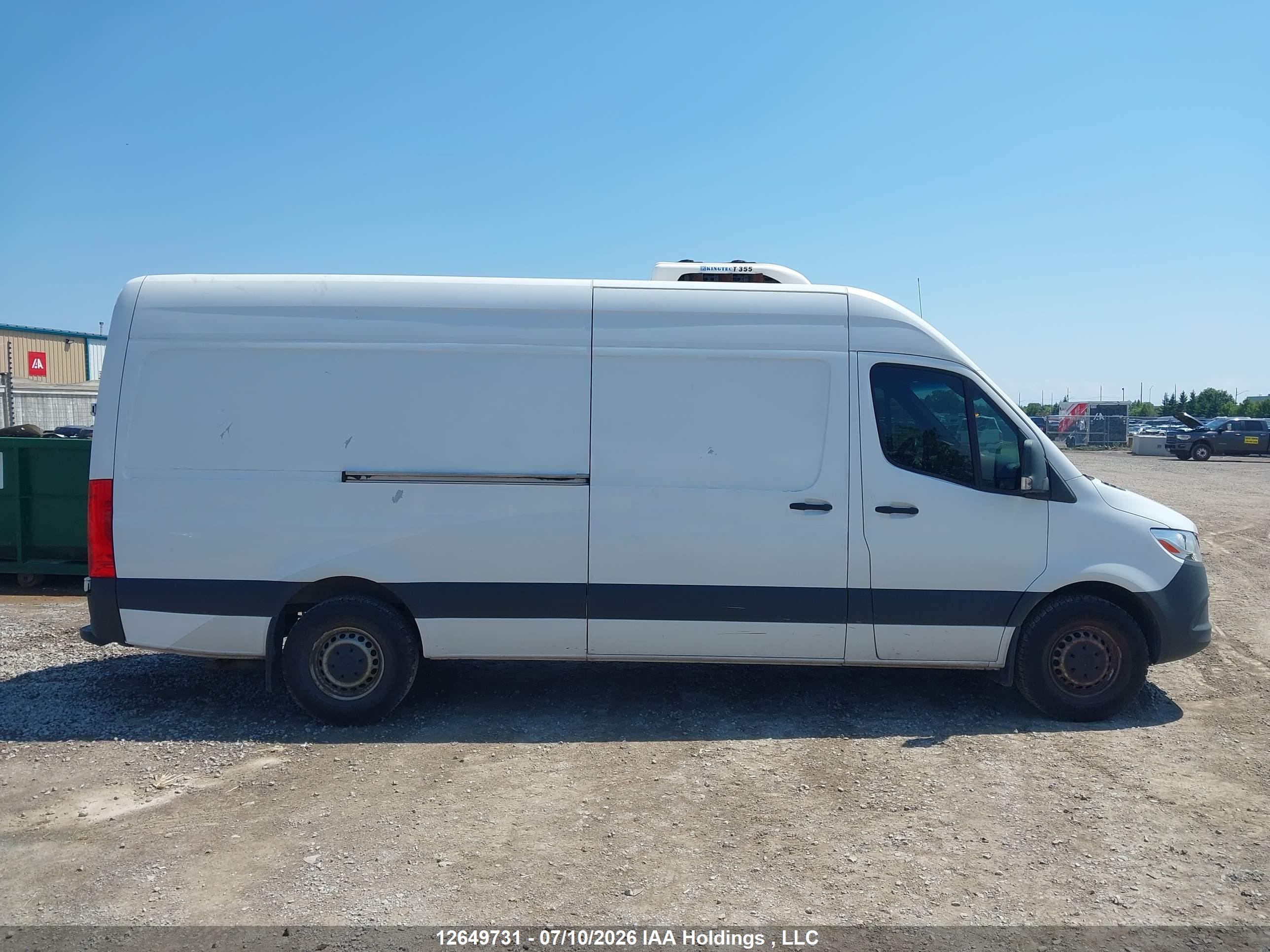 2021 MERCEDES-BENZ SPRINTER 2500 907 (VS30)