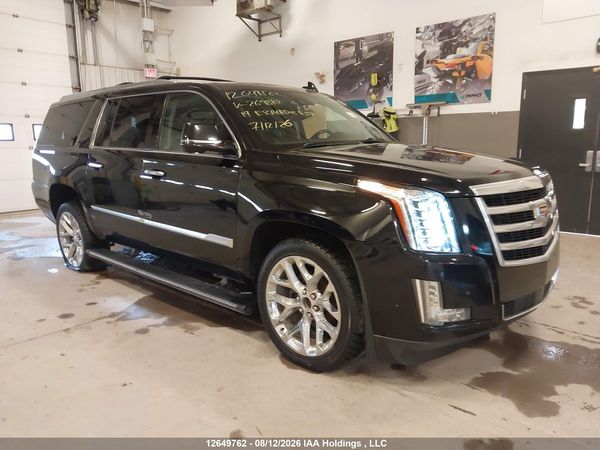 2019 CADILLAC ESCALADE ESV ESV Premium Luxury