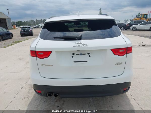 2017 JAGUAR F-PACE PREMIUM
