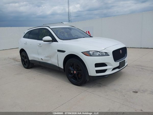 2017 JAGUAR F-PACE PREMIUM