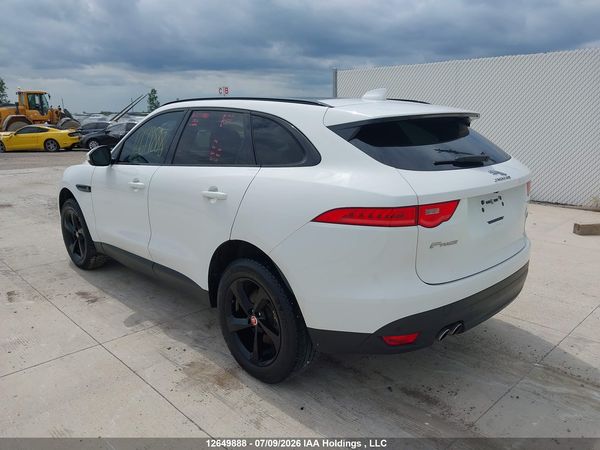 2017 JAGUAR F-PACE PREMIUM