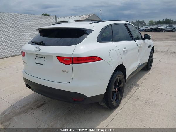 2017 JAGUAR F-PACE PREMIUM