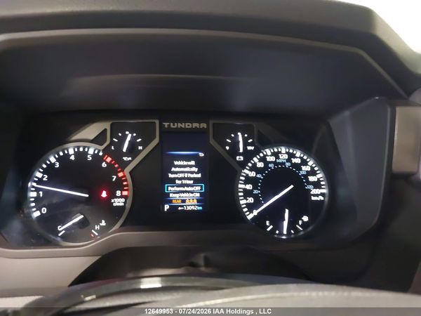 2023 TOYOTA TUNDRA CREWMAX LIMITED — I7