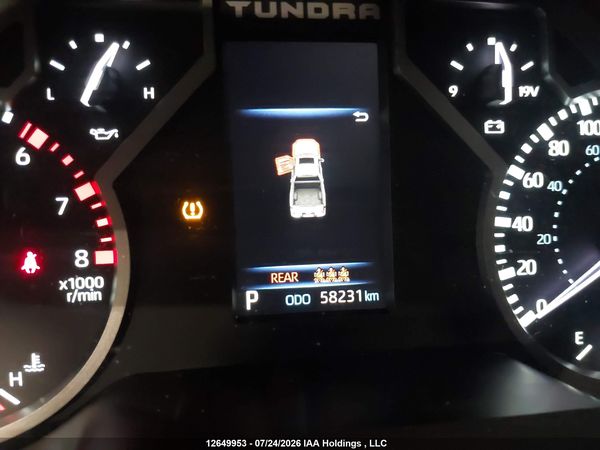 2023 TOYOTA TUNDRA CREWMAX LIMITED — I16