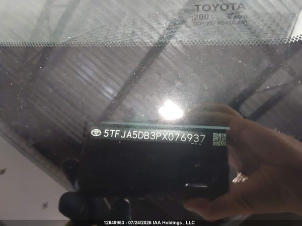 2023 TOYOTA TUNDRA CREWMAX LIMITED — I20
