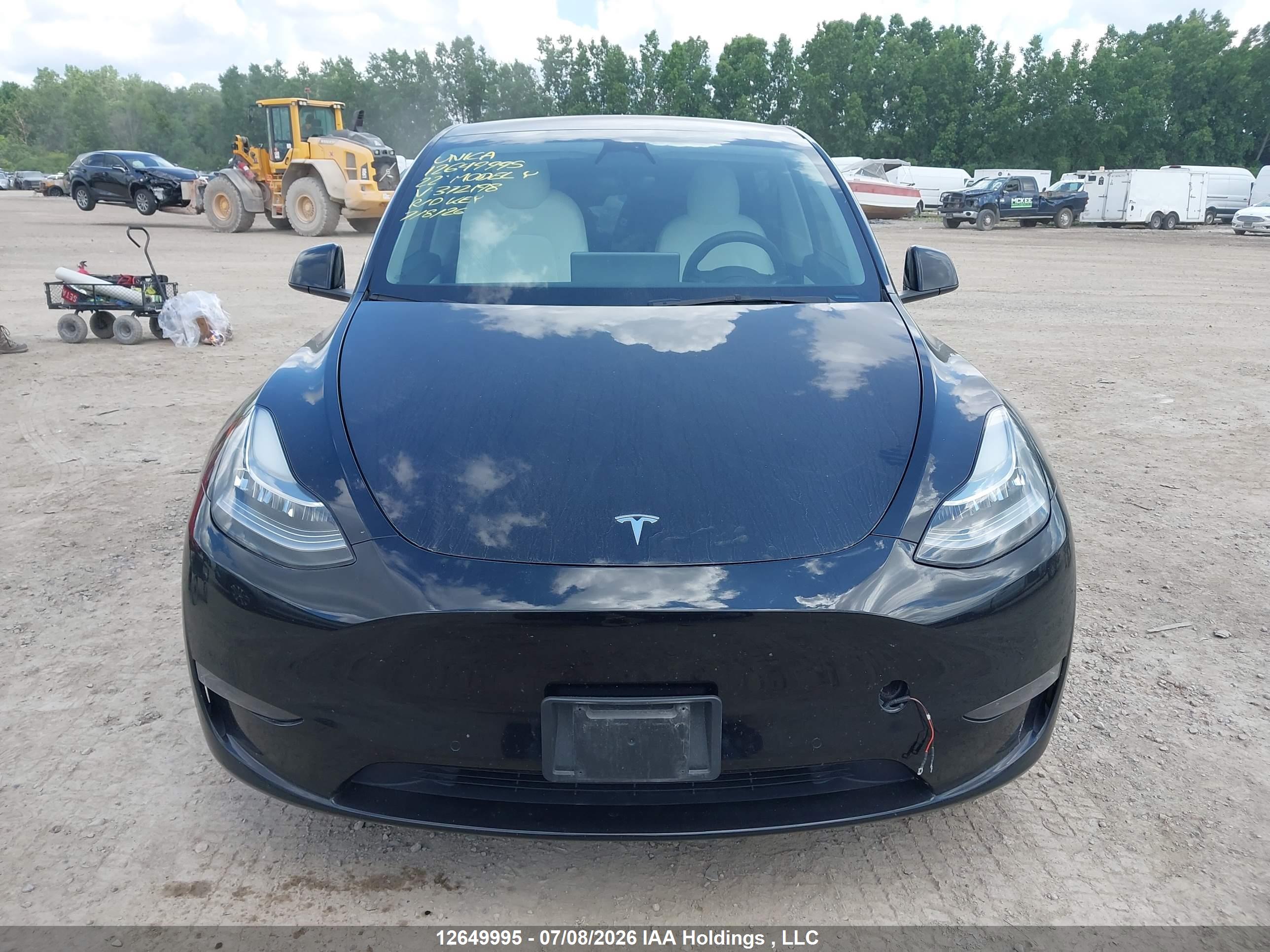 2022 TESLA MODEL Y