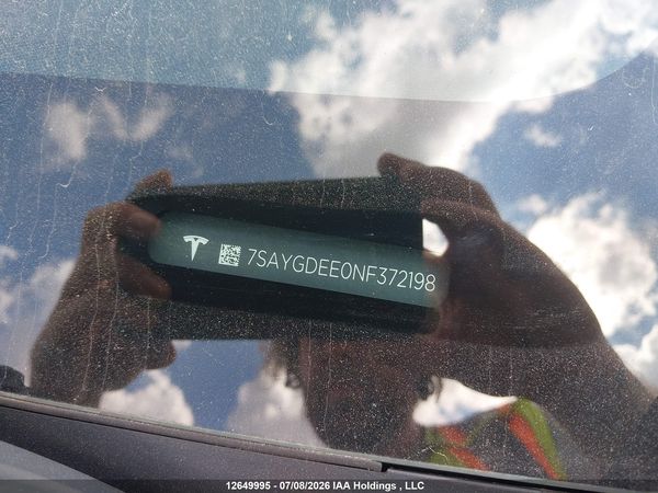 2022 TESLA MODEL Y