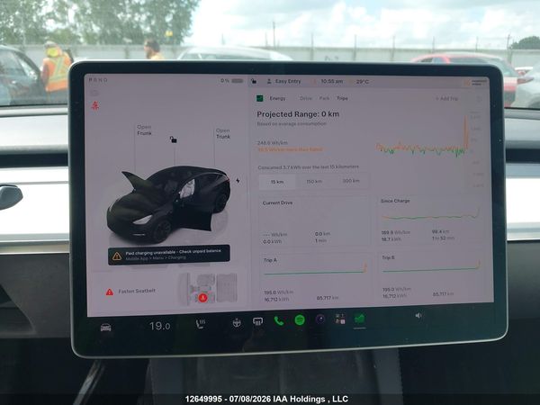2022 TESLA MODEL Y