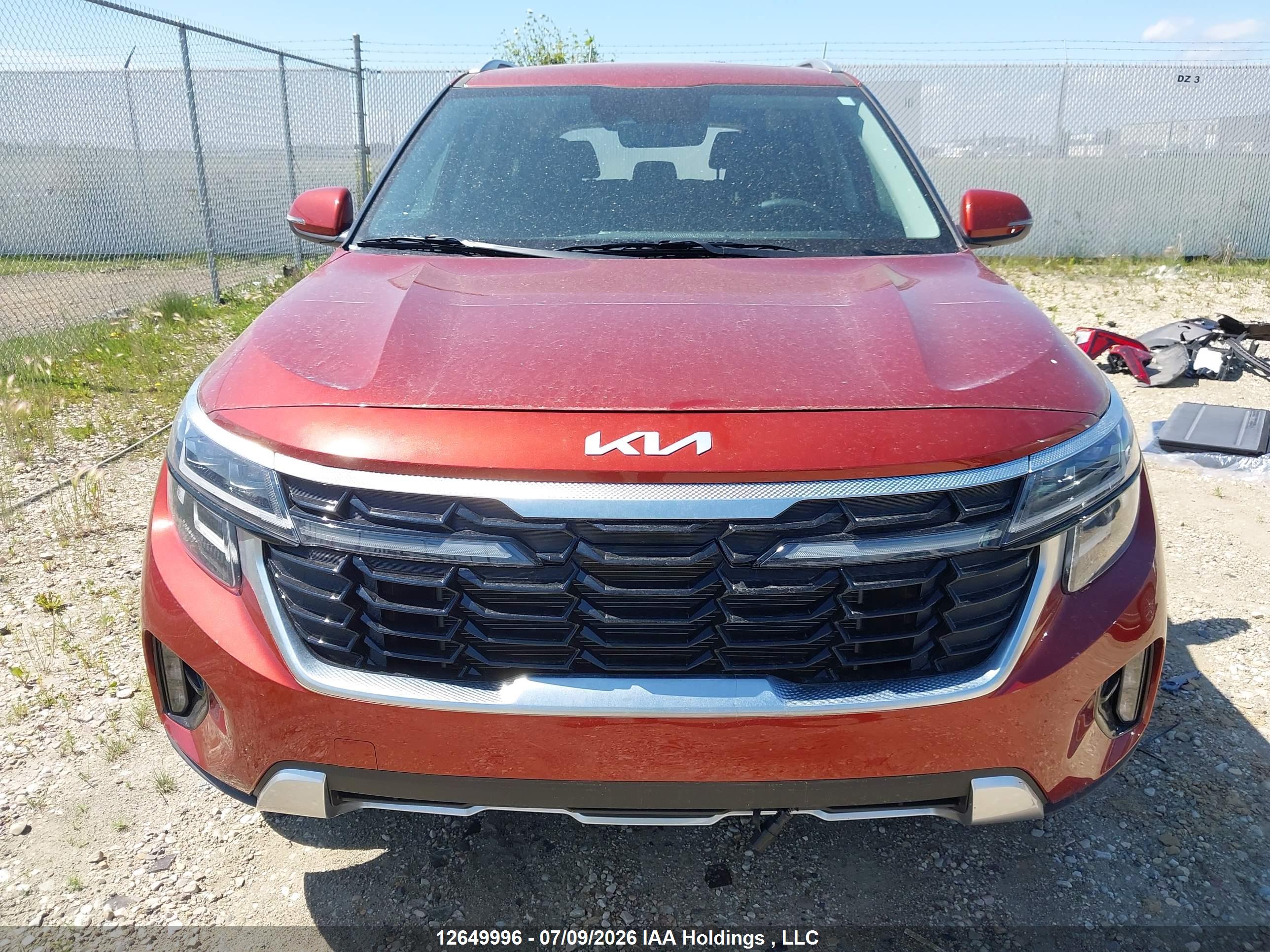 2026 KIA SELTOS EX/EX PREMIUM