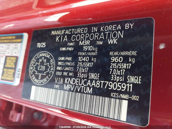 2026 KIA SELTOS EX/EX PREMIUM