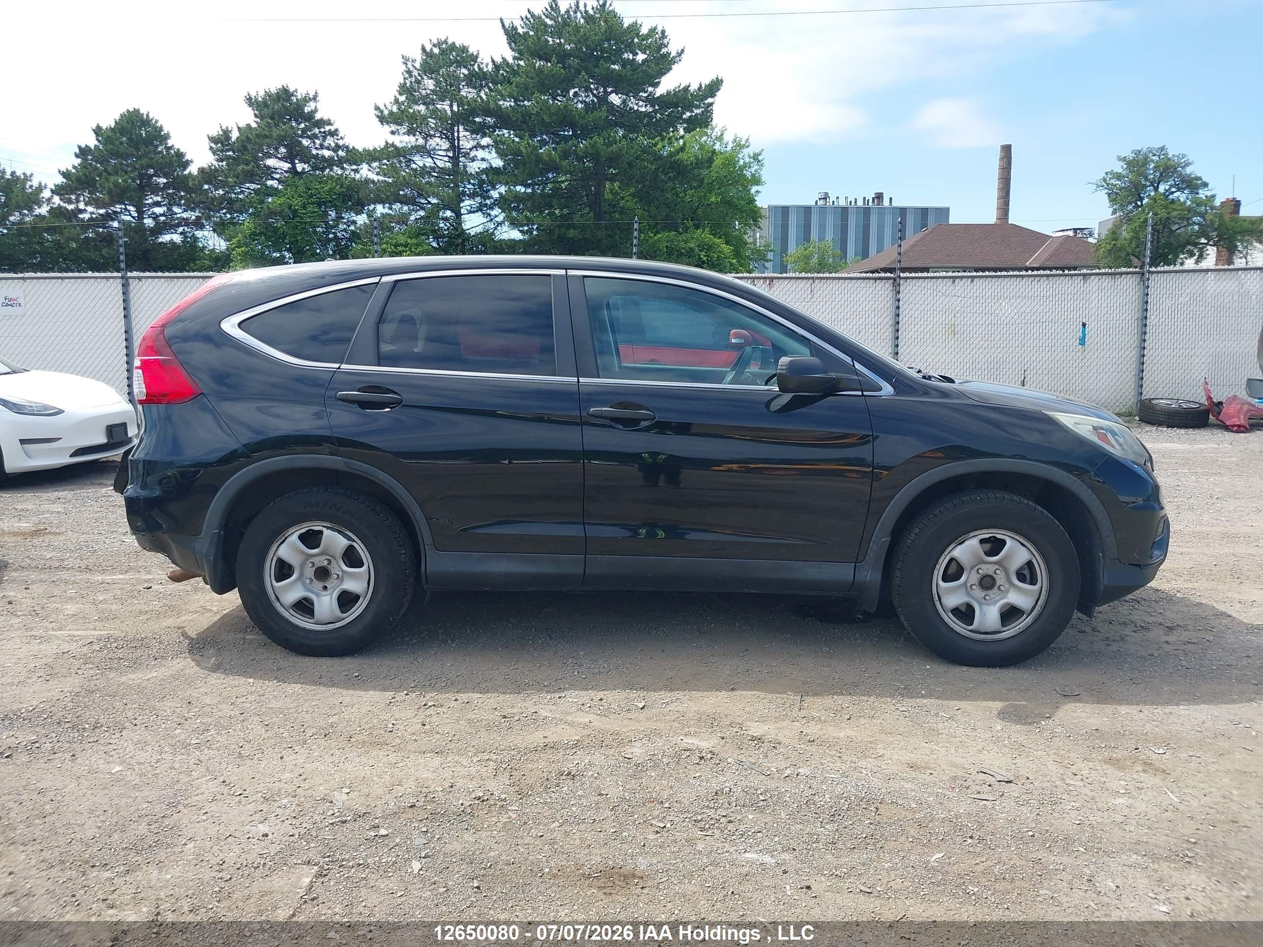 2016 HONDA CR-V LX