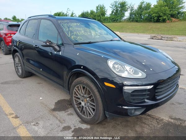 2017 PORSCHE CAYENNE PLATINUM EDITION — I1