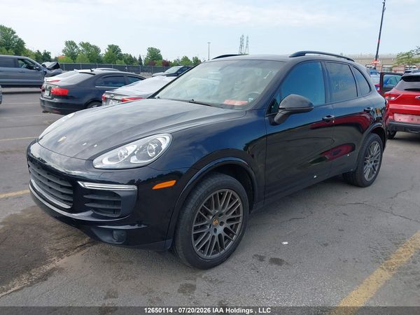 2017 PORSCHE CAYENNE — I2