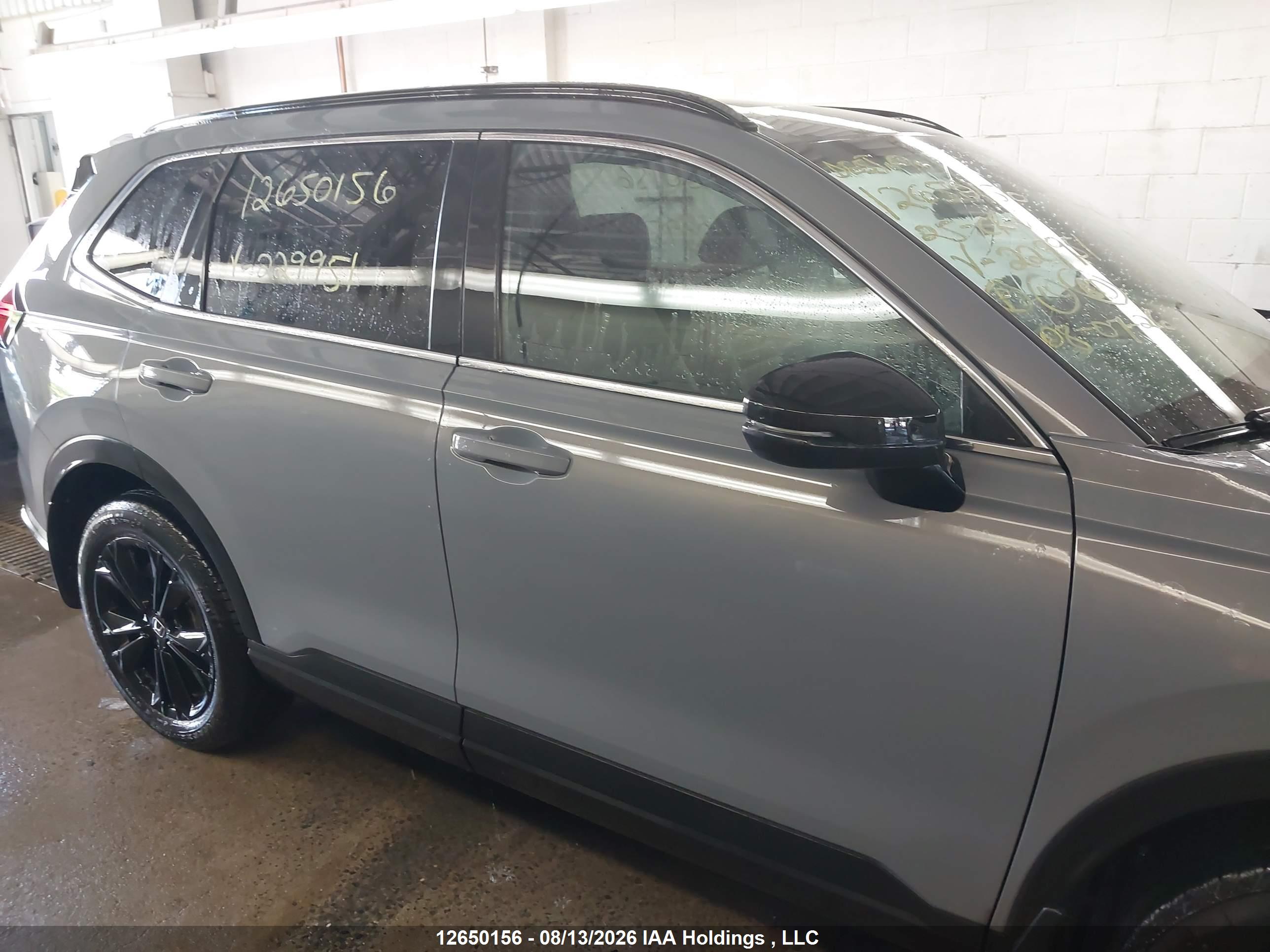 2025 HONDA CR-V TOURING HYBRID