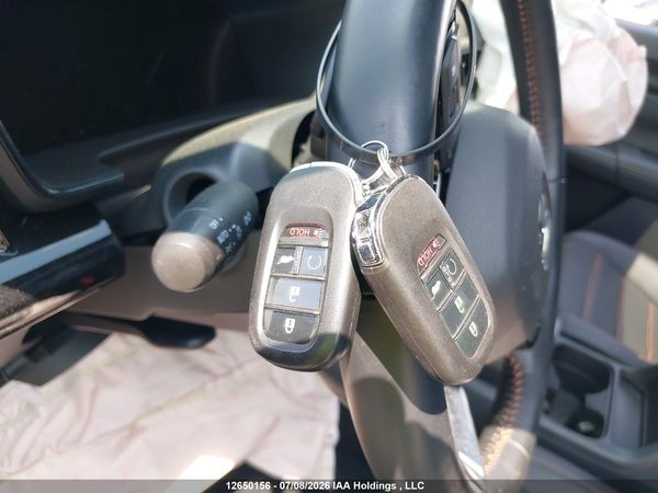 2025 HONDA CR-V TOURING HYBRID