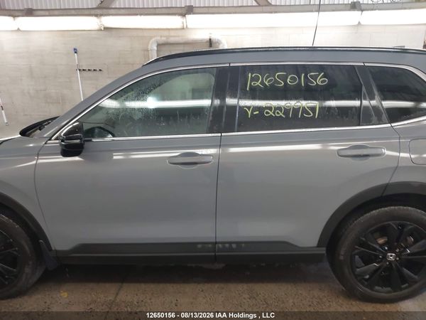 2025 HONDA CR-V TOURING HYBRID