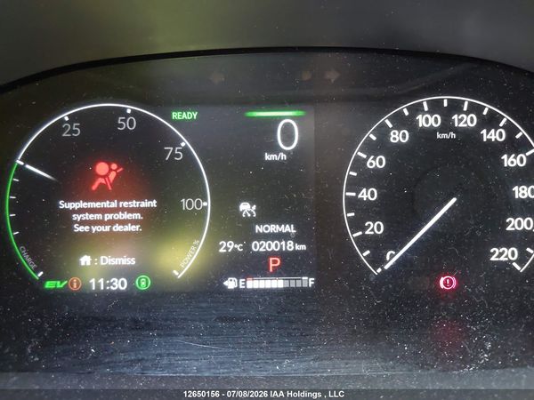 2025 HONDA CR-V TOURING HYBRID