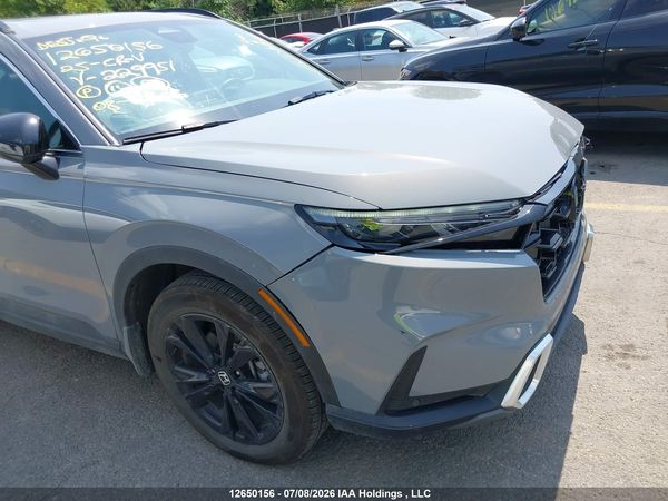 2025 HONDA CR-V TOURING HYBRID
