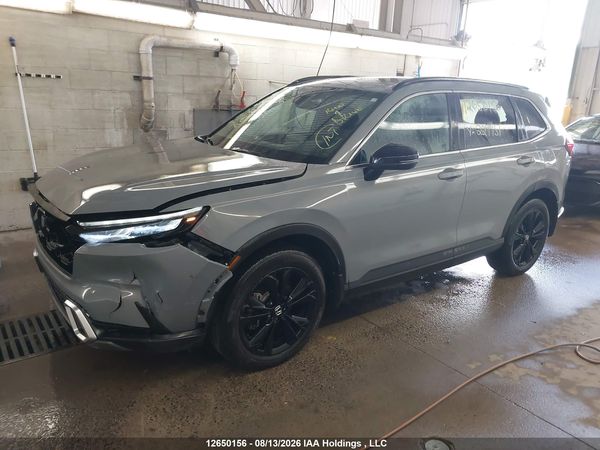 2025 HONDA CR-V TOURING HYBRID