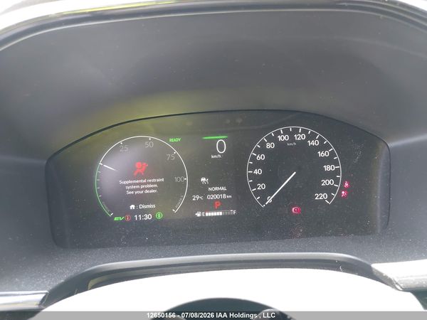 2025 HONDA CR-V TOURING HYBRID