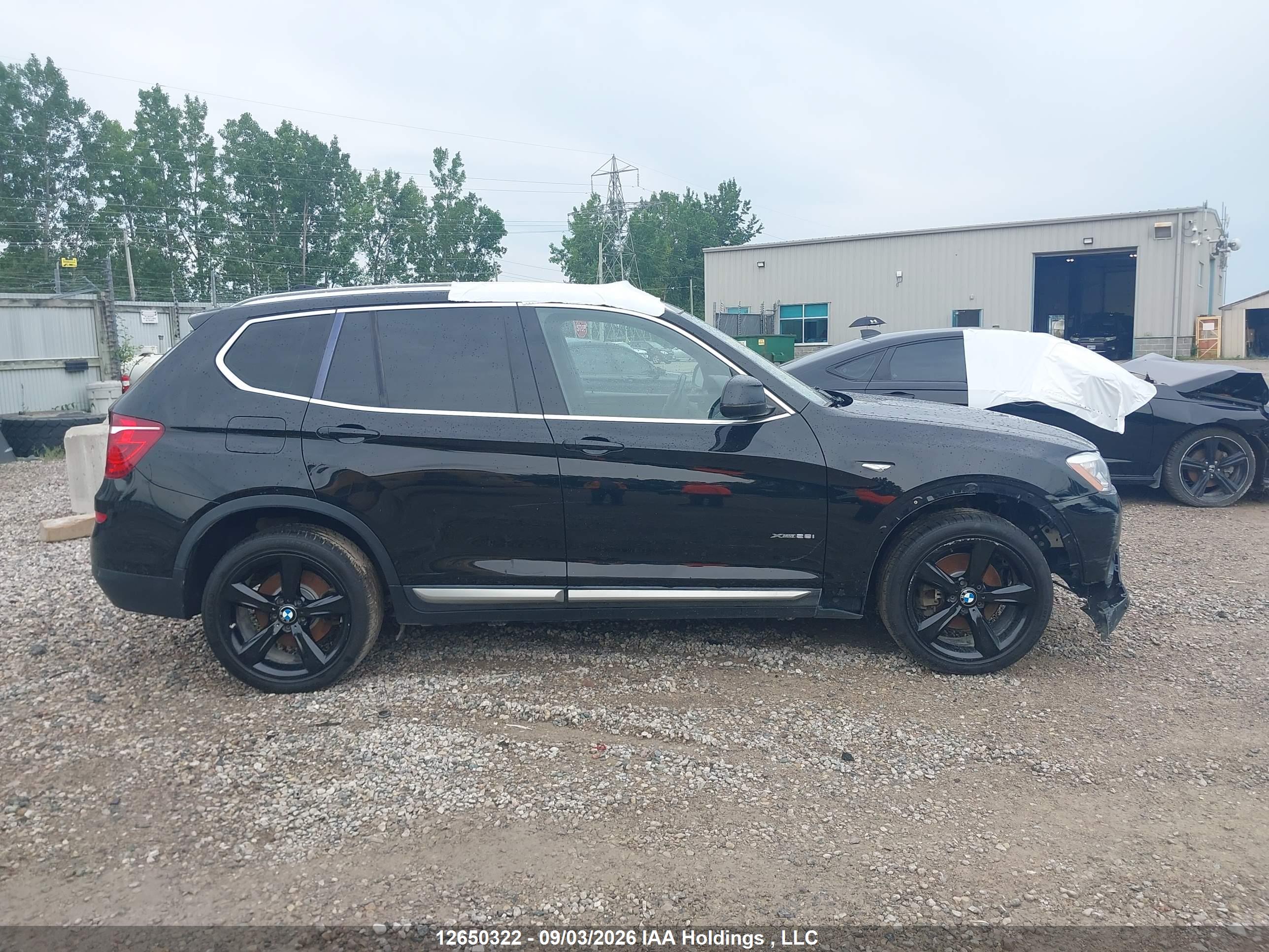 2017 BMW X3 XDRIVE28I