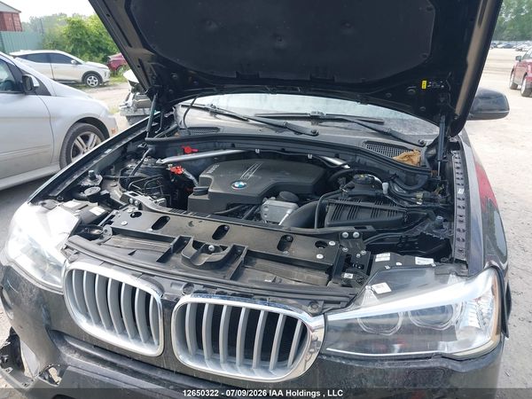 2017 BMW X3 XDRIVE28I