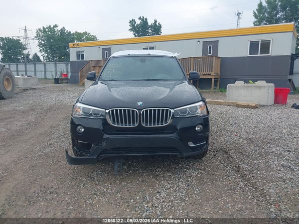 2017 BMW X3 XDRIVE28I