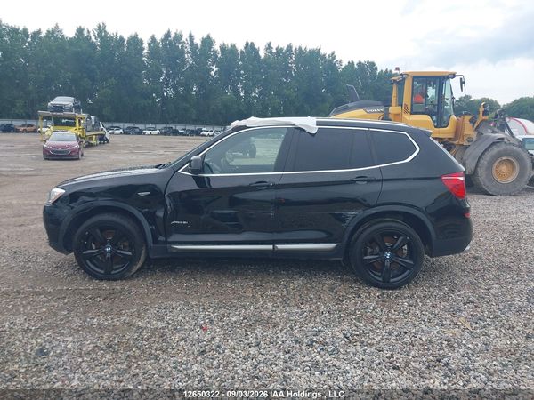 2017 BMW X3 XDRIVE28I